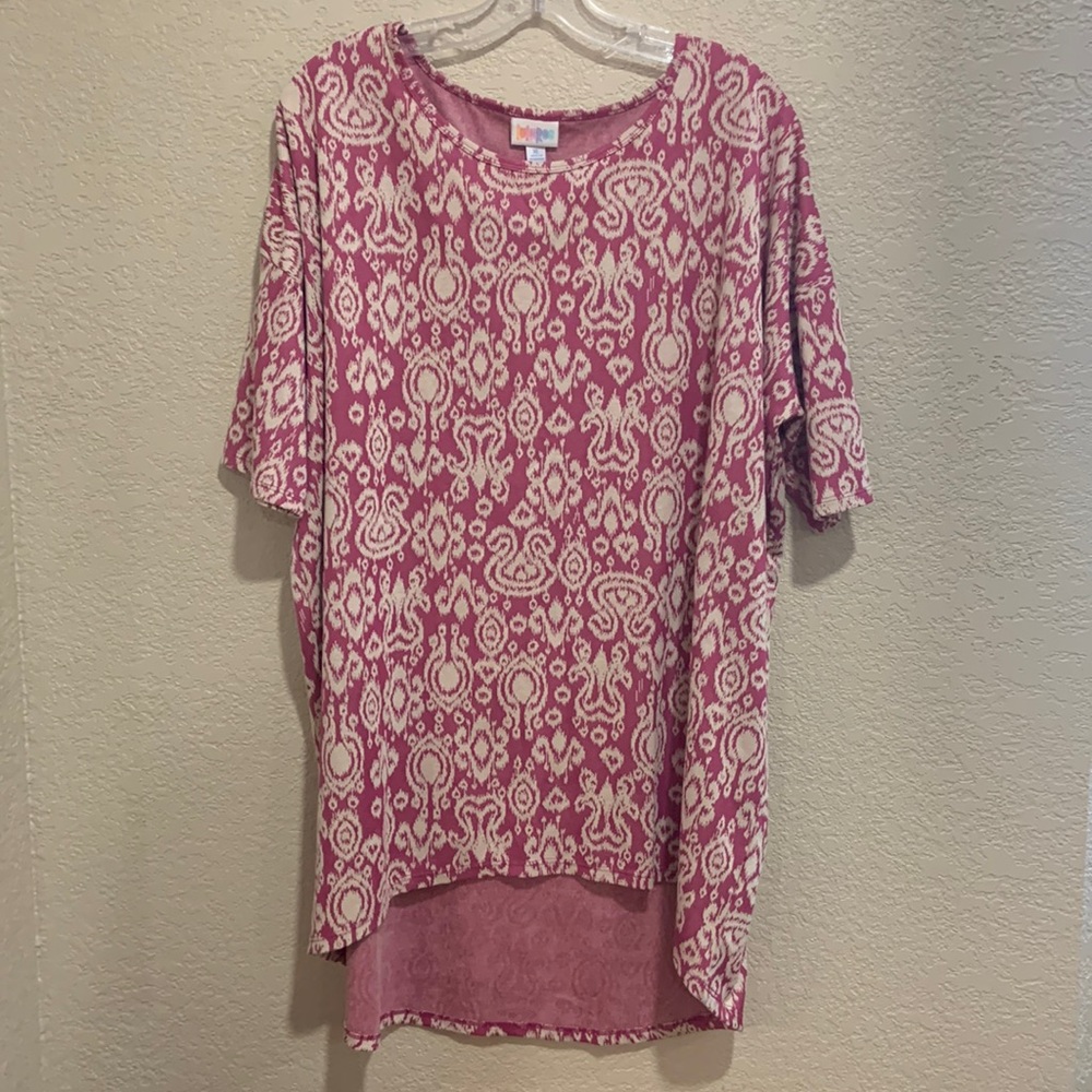 LuLaRoe Irma Tunic XL